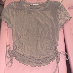 pink rose top